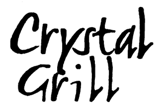 CRYSTAL GRILL logo