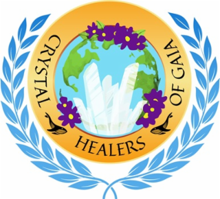 CRYSTAL HEALERS OF GAIA logo