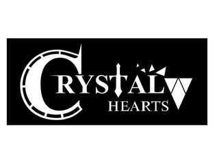 CRYSTAL HEARTS logo