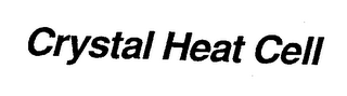 CRYSTAL HEAT CELL logo