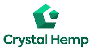 CRYSTAL HEMP logo
