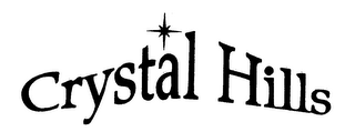 CRYSTAL HILLS logo