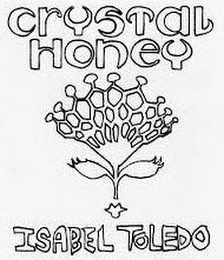 CRYSTAL HONEY ISABEL TOLEDO logo