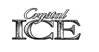 CRYSTAL ICE logo