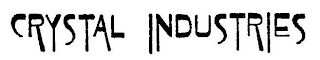 CRYSTAL INDUSTRIES logo
