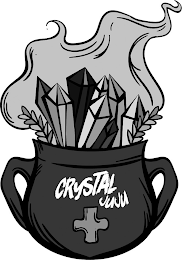 CRYSTAL JUJU logo