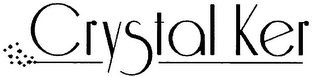 CRYSTAL KER logo