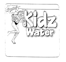 CRYSTAL KIDZ WATER logo