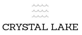 CRYSTAL LAKE logo
