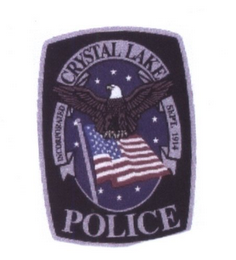 CRYSTAL LAKE INCORPORATED SEPT. 1914 POLICE logo