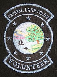 CRYSTAL LAKE POLICE VOLUNTEER logo