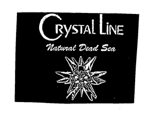 CRYSTAL LINE NATURAL DEAD SEA logo