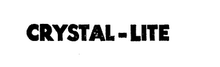 CRYSTAL-LITE logo