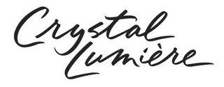 CRYSTAL LUMIÈRE logo