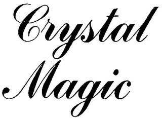 CRYSTAL MAGIC logo