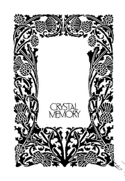 CRYSTAL MEMORY logo