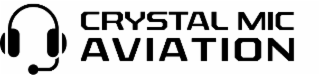 CRYSTAL MIC AVIATION logo