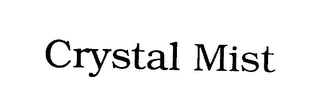 CRYSTAL MIST logo