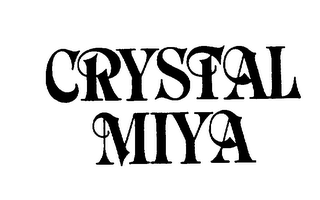 CRYSTAL MIYA logo