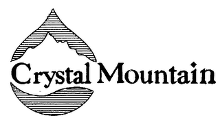 CRYSTAL MOUNTAIN logo