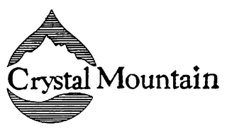 CRYSTAL MOUNTAIN logo
