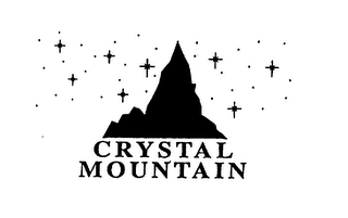 CRYSTAL MOUNTAIN logo