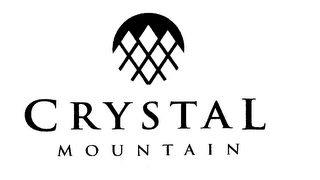 CRYSTAL MOUNTAIN logo