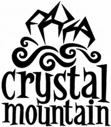 CRYSTAL MOUNTAIN logo