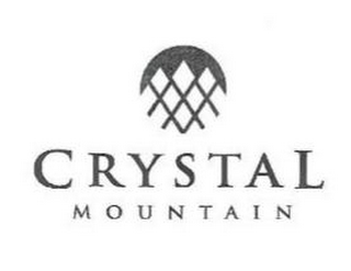 CRYSTAL MOUNTAIN logo