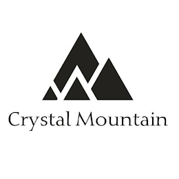 CRYSTAL MOUNTAIN logo