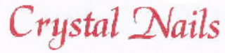 CRYSTAL NAILS logo