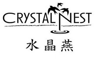 CRYSTAL NEST logo