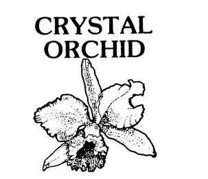 CRYSTAL ORCHID logo