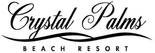 CRYSTAL PALMS BEACH RESORT logo