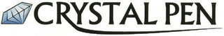 CRYSTAL PEN logo