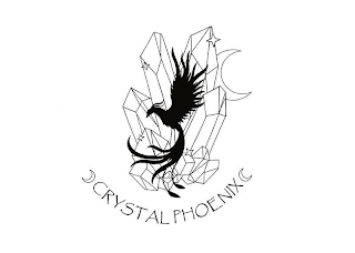 CRYSTAL PHOENIX logo