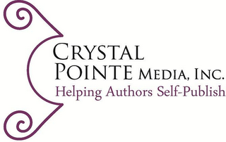 CRYSTAL POINTE MEDIA, INC. HELPING AUTHORS SELF-PUBLISH logo