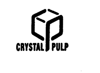 CRYSTAL PULP logo