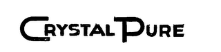 CRYSTAL PURE logo