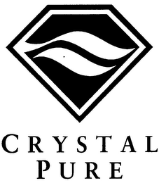 CRYSTAL PURE logo