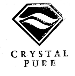 CRYSTAL PURE logo