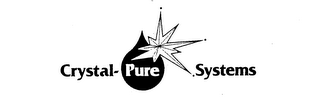 CRYSTAL-PURE SYSTEMS logo