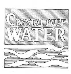CRYSTAL PURE WATER logo