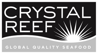 CRYSTAL REEF GLOBAL QUALITY SEAFOOD logo