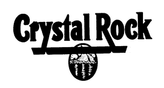 CRYSTAL ROCK logo