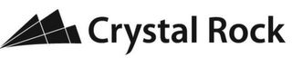 CRYSTAL ROCK logo