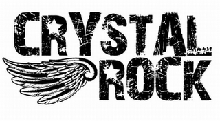 CRYSTAL ROCK logo