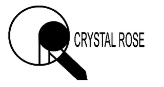 CRYSTAL ROSE logo
