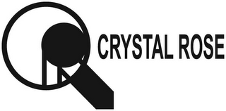 CRYSTAL ROSE logo