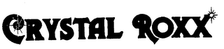 CRYSTAL ROXX logo